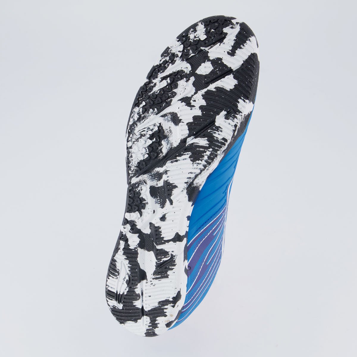 Chuteira Penalty Furia Futsal Azul e Branca Azul 5