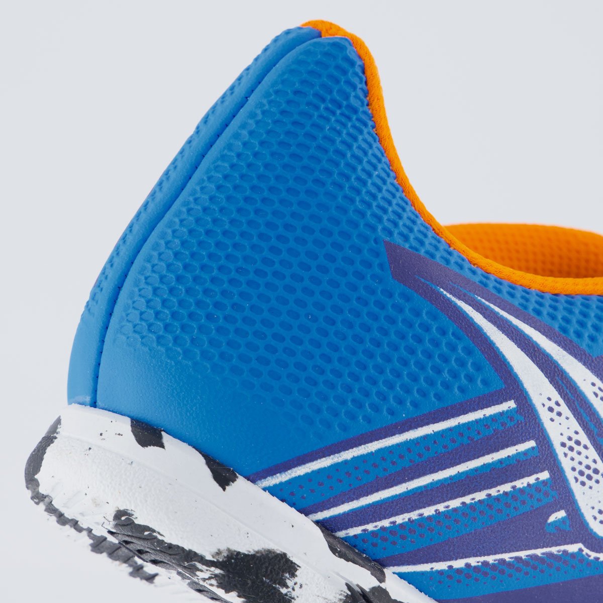 Chuteira Penalty Furia Futsal Azul e Branca Azul 6