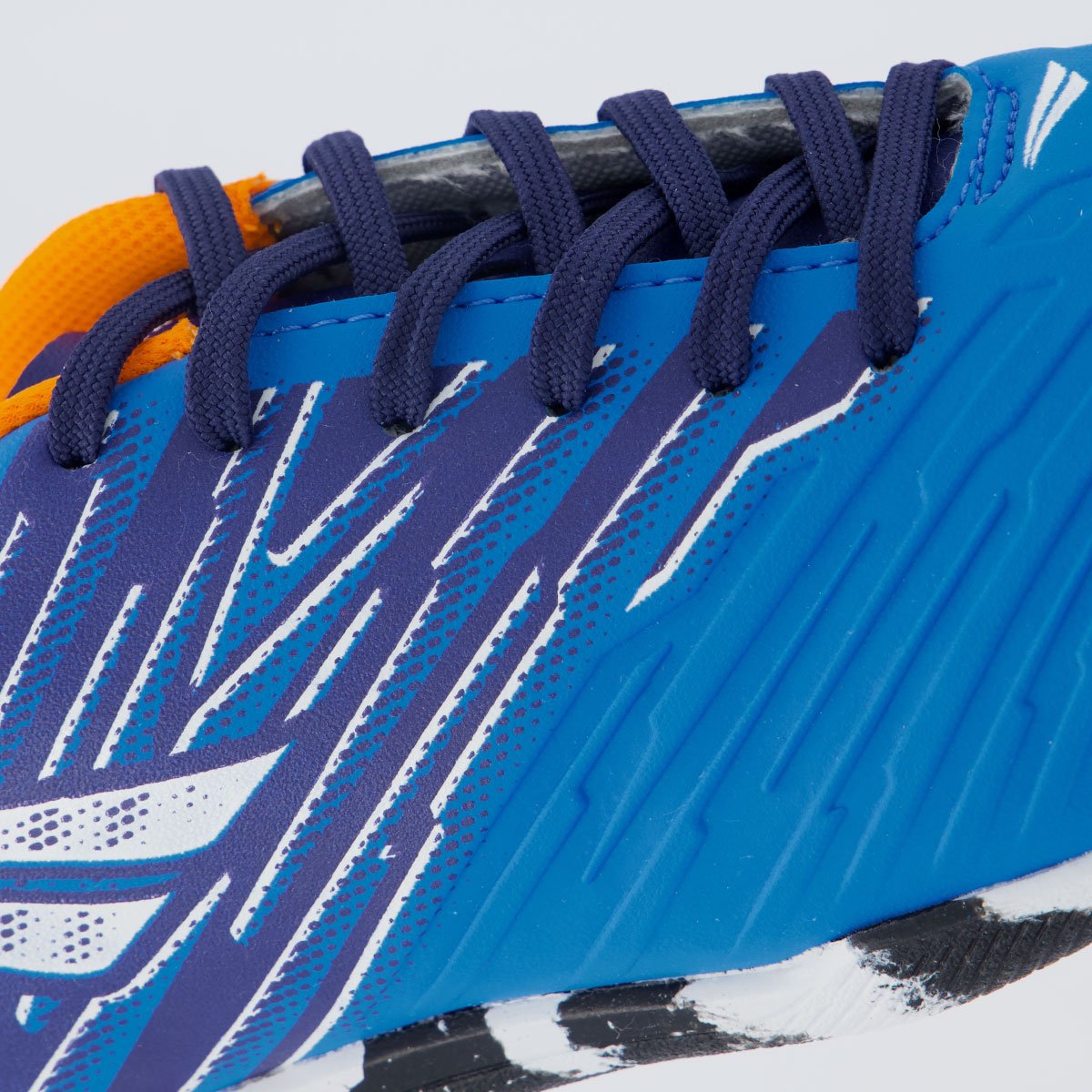 Chuteira Penalty Furia Futsal Azul e Branca Azul 7