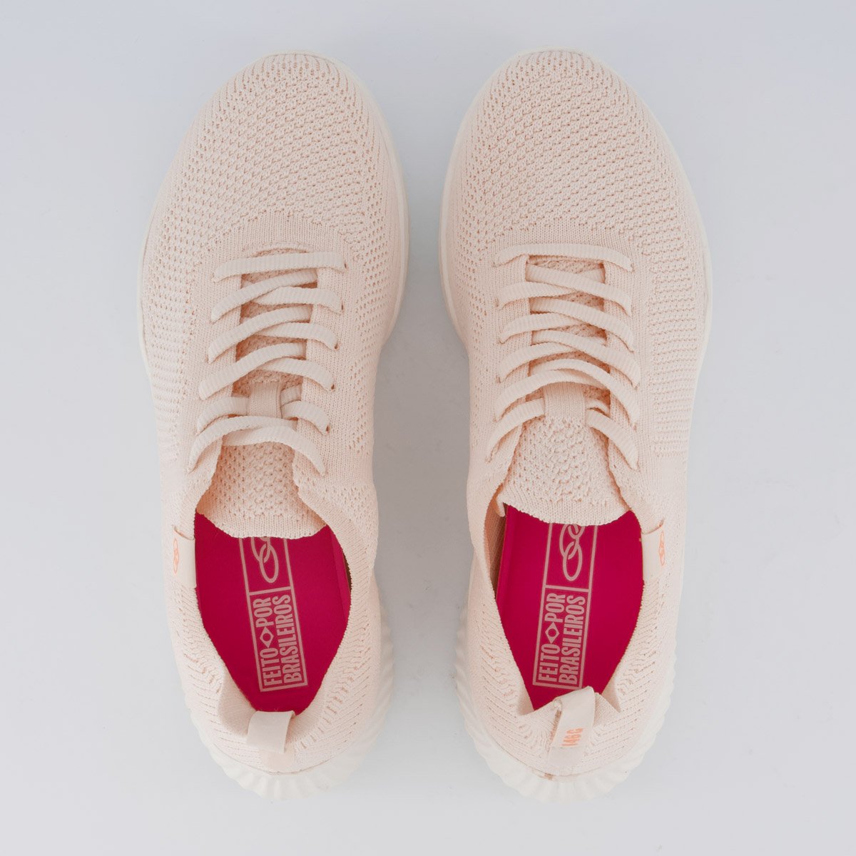 Tênis Olympikus Ultraleve 146G Feminino Bege Bege 4