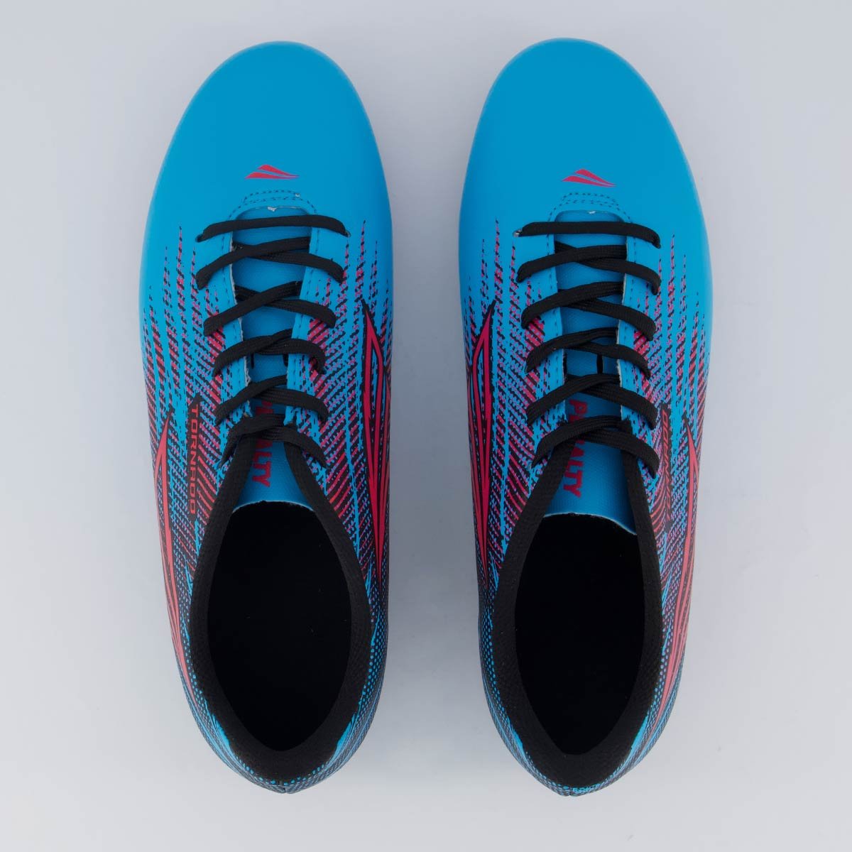 Chuteira Penalty Tornado Campo Azul Azul 4