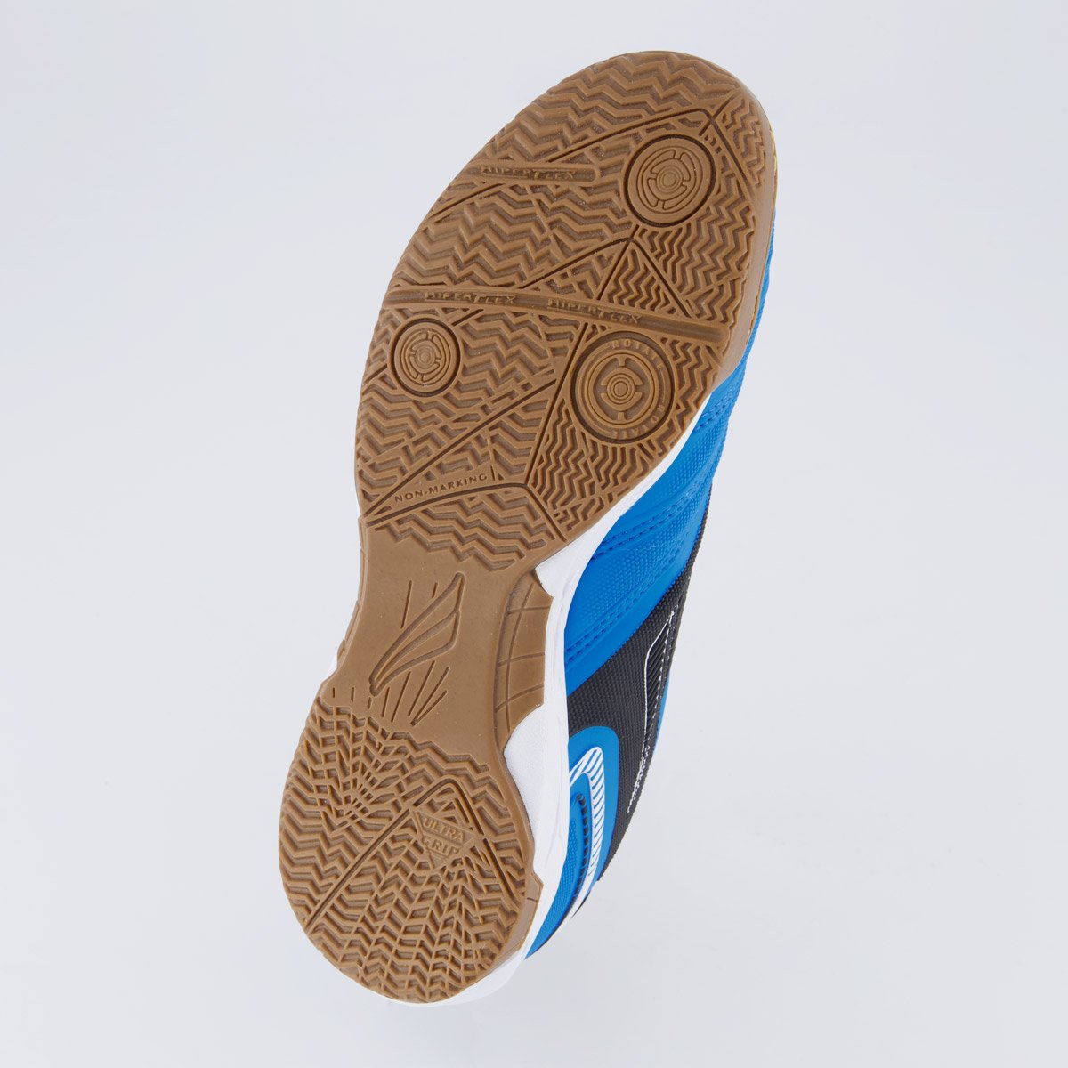 Chuteira Penalty Brasil 70 Futsal Azul e Preta Azul 5