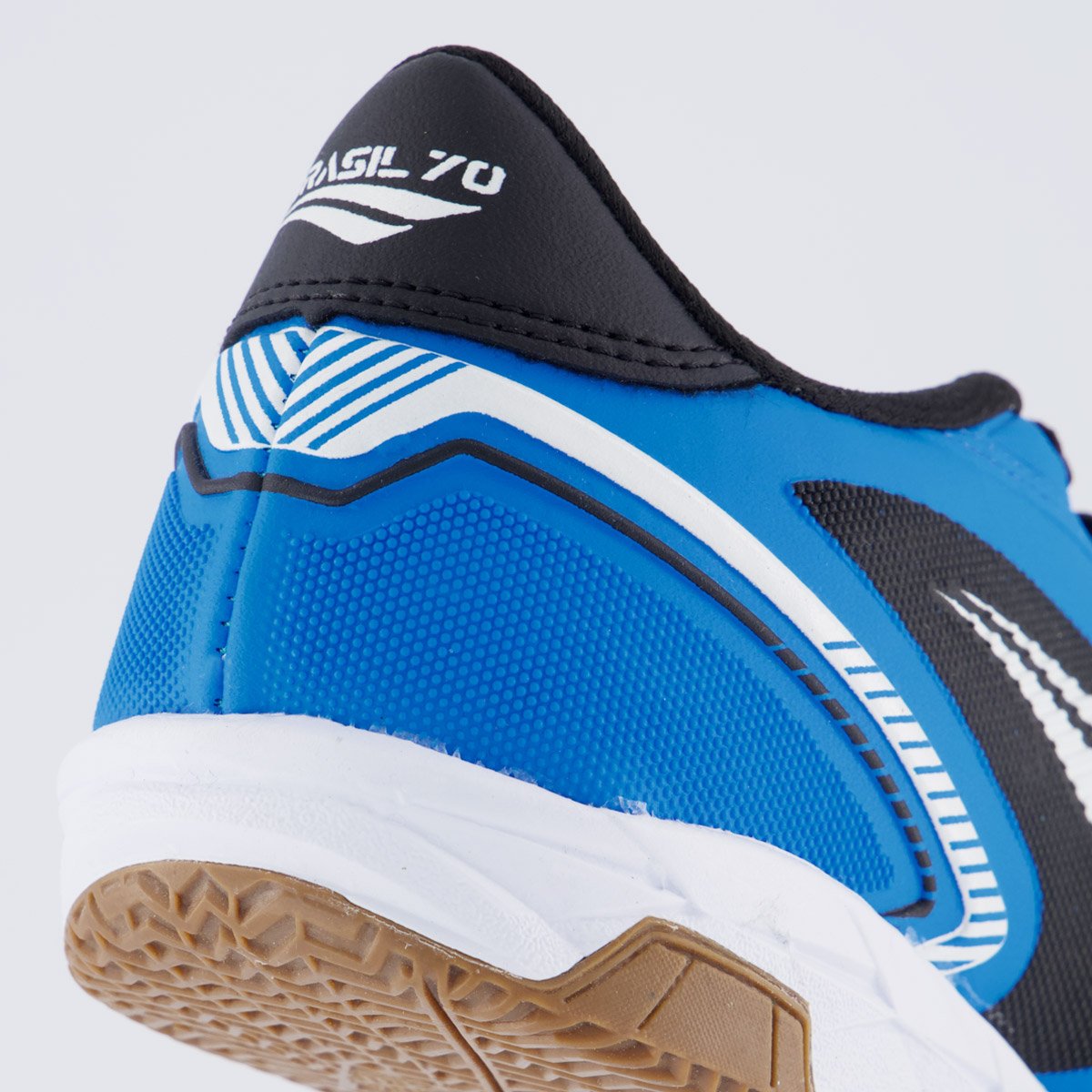 Chuteira Penalty Brasil 70 Futsal Azul e Preta Azul 6