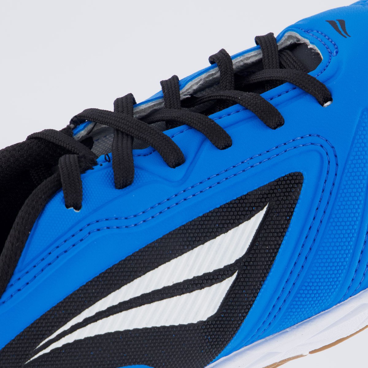 Chuteira Penalty Brasil 70 Futsal Azul e Preta Azul 7