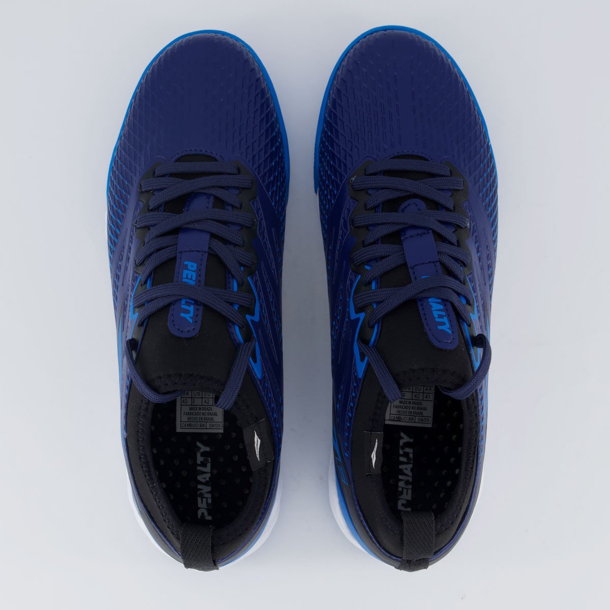 Chuteira Penalty Se7e Locker Society Marinho Azul Marinho 4