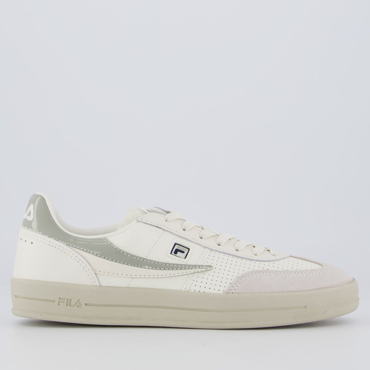 Tênis Fila FX Court 70 Vintage Feminino Bege