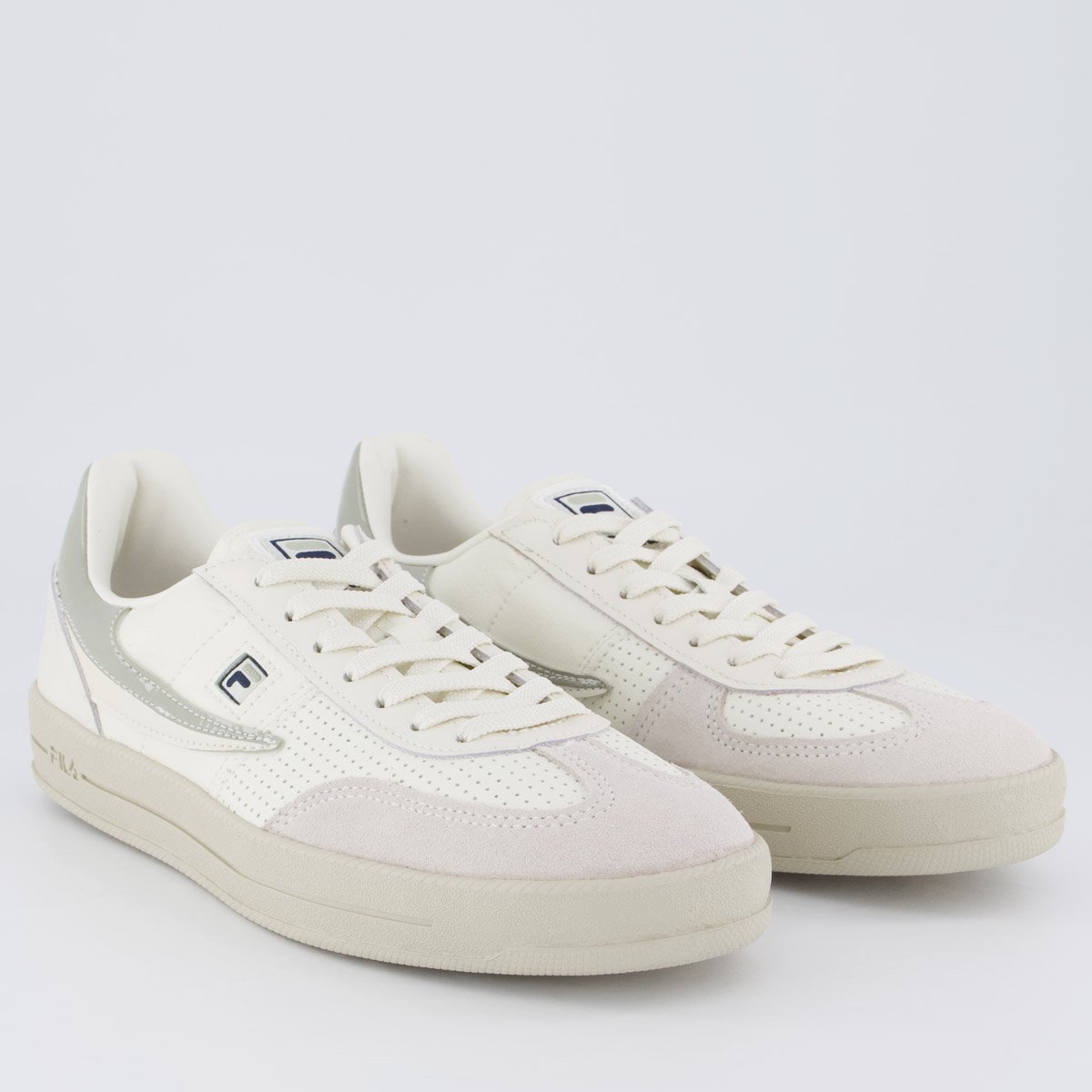 Tênis Fila FX Court 70 Vintage Feminino Bege Bege 2