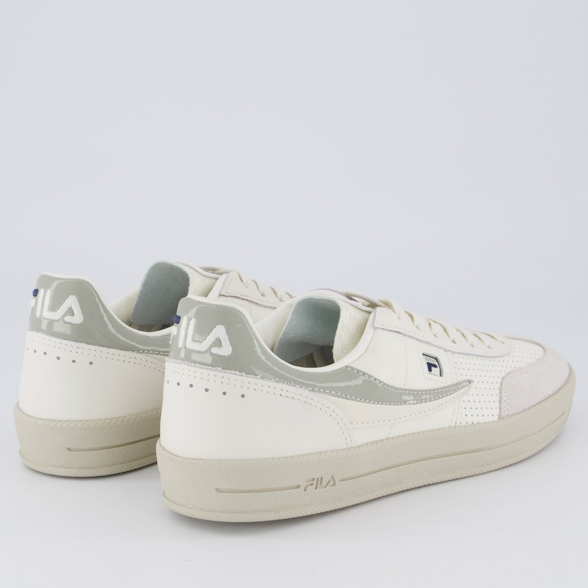 Tênis Fila FX Court 70 Vintage Feminino Bege Bege 3