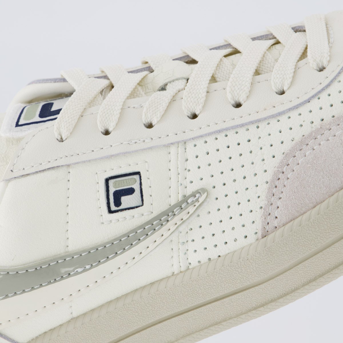 Tênis Fila FX Court 70 Vintage Feminino Bege Bege 7