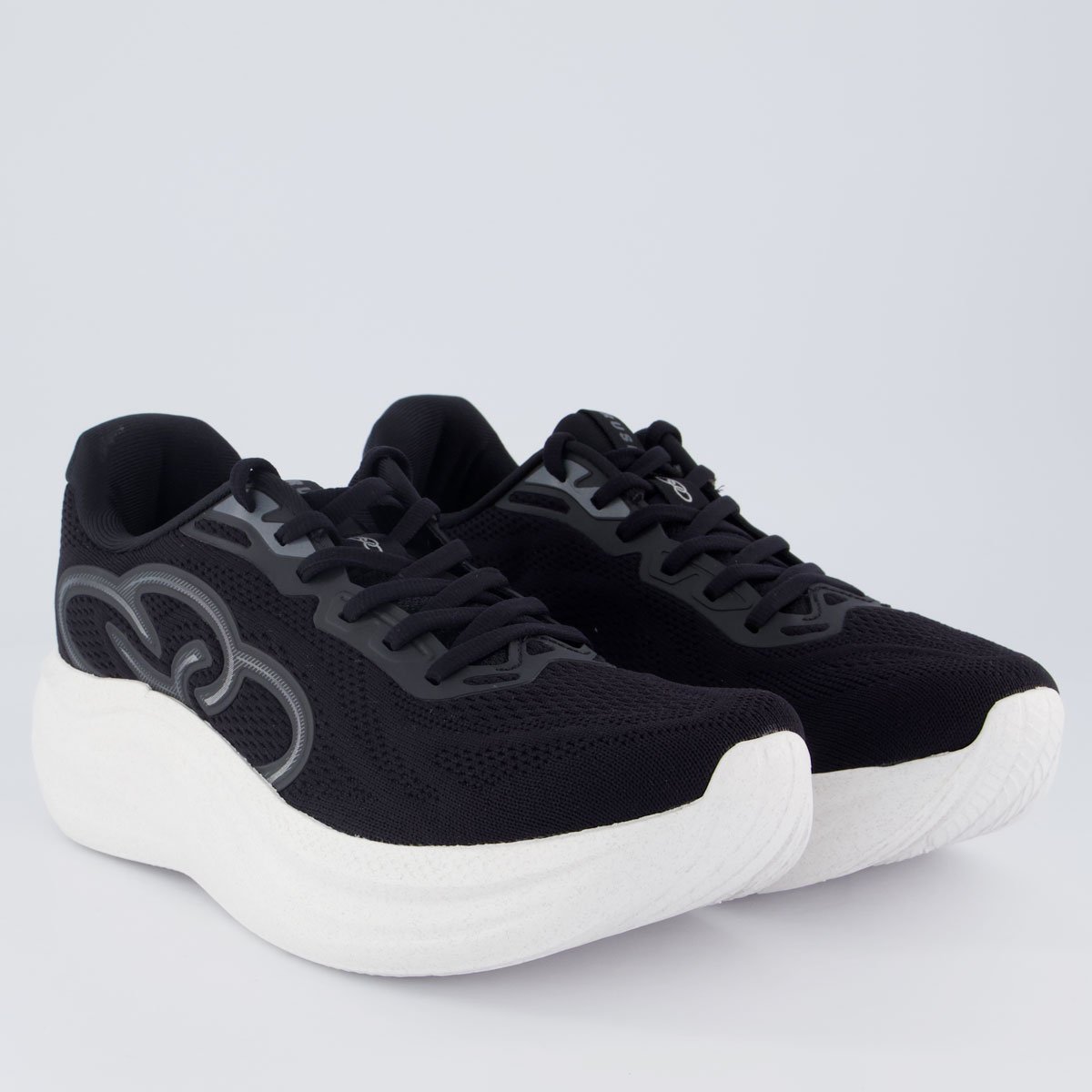 Tênis Olympikus Rush Preto Preto 2