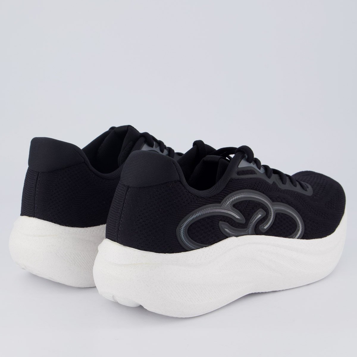 Tênis Olympikus Rush Preto Preto 3