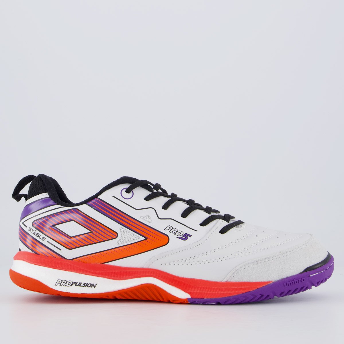 Chuteira Umbro Pro 5 Stable Futsal Branca