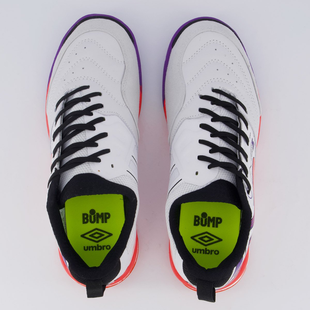 Chuteira Umbro Pro 5 Stable Futsal Branca Branco 4