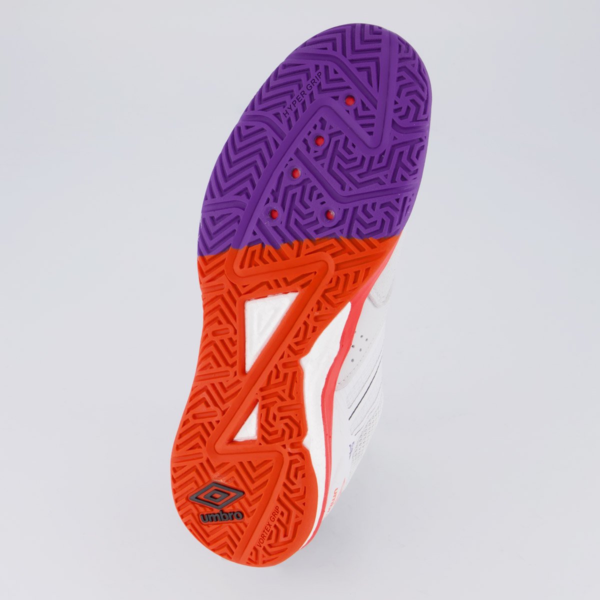 Chuteira Umbro Pro 5 Stable Futsal Branca Branco 5