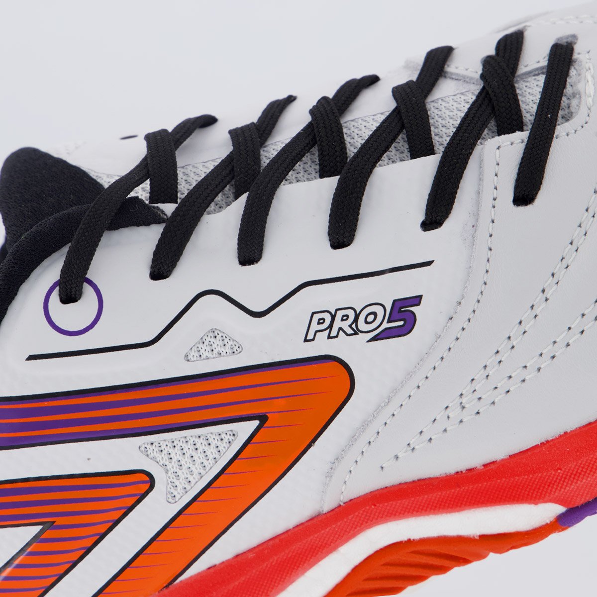 Chuteira Umbro Pro 5 Stable Futsal Branca Branco 7