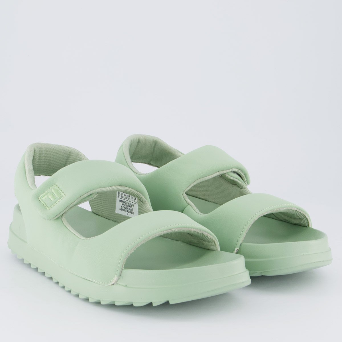 Sandália Fila Drifter Bubble Feminina Verde Oliva Verde 2