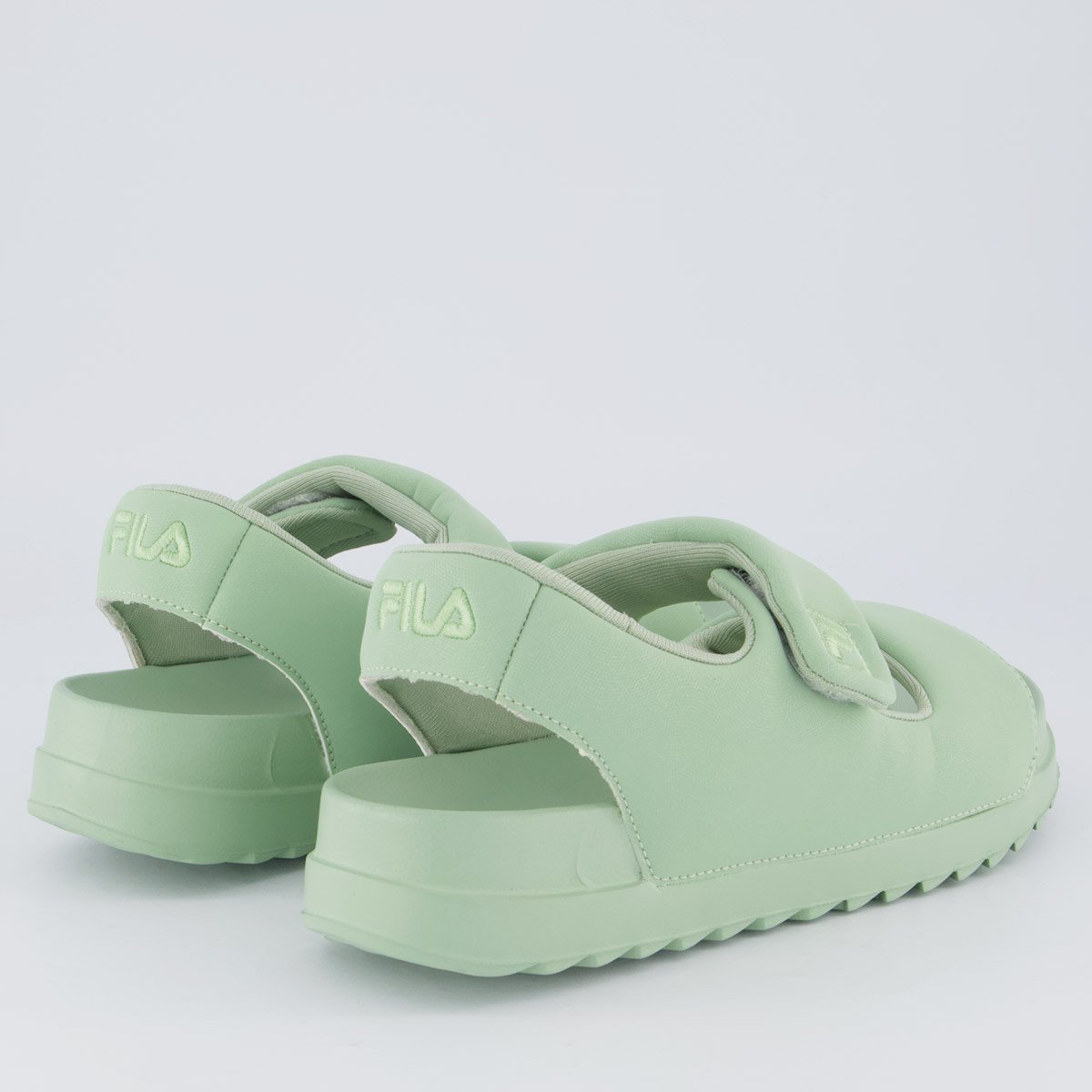 Sandália Fila Drifter Bubble Feminina Verde Oliva Verde 3