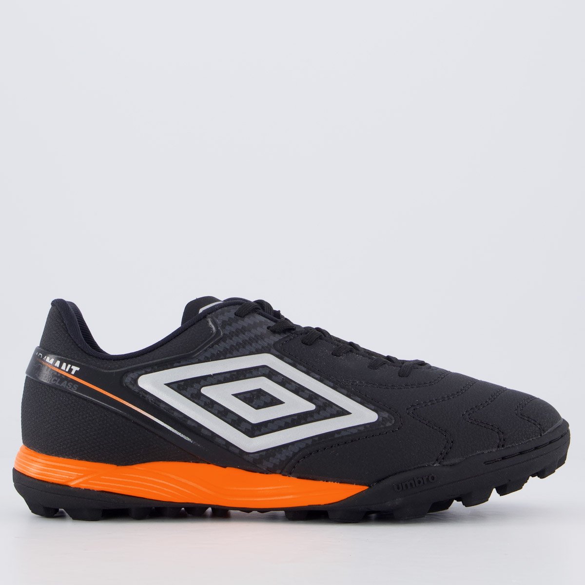 Chuteira Umbro Adamant Master Class Club Society Preta