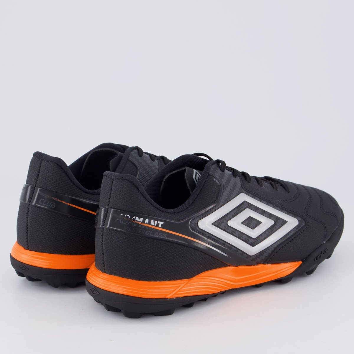 Chuteira Umbro Adamant Master Class Club Society Preta Preto 3