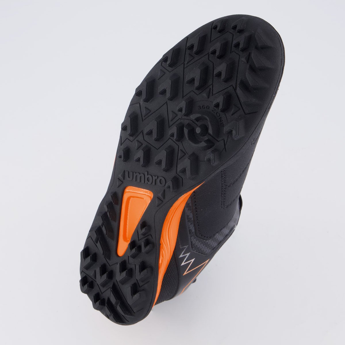 Chuteira Umbro Adamant Master Class Club Society Preta Preto 5