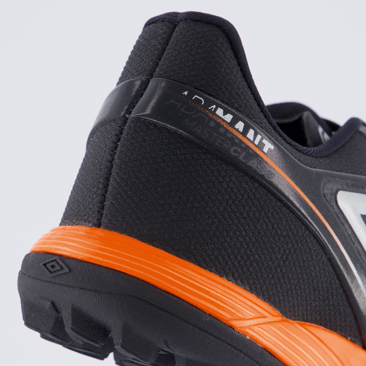 Chuteira Umbro Adamant Master Class Club Society Preta Preto 6