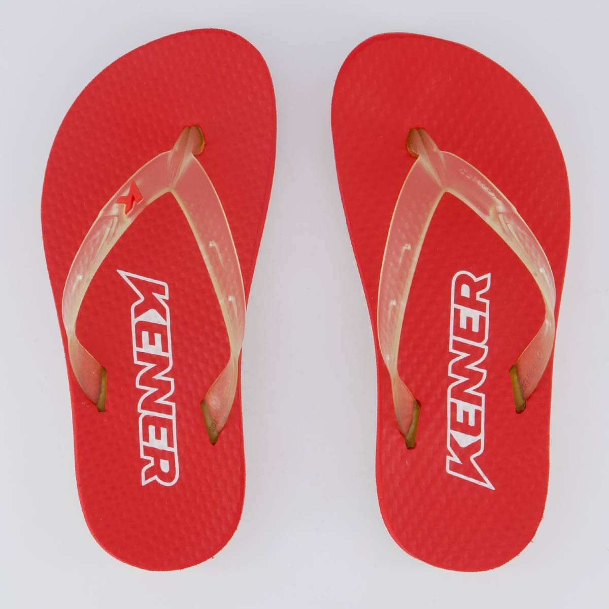 Chinelo Kenner Summer Juvenil Vermelho