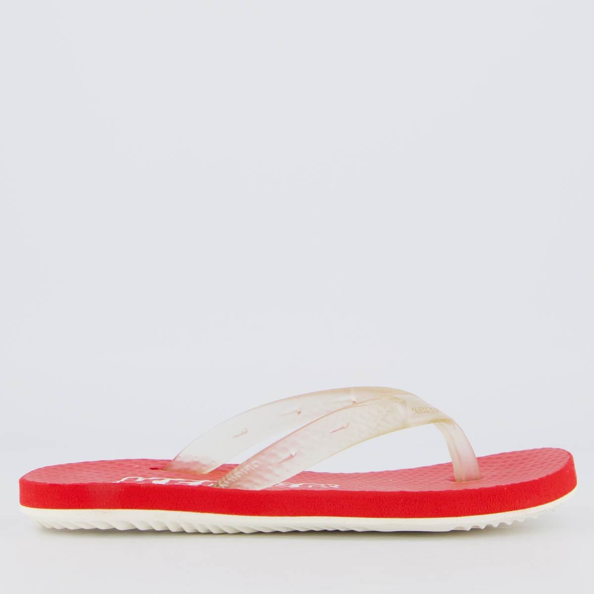 Chinelo Kenner Summer Juvenil Vermelho Vermelho 2