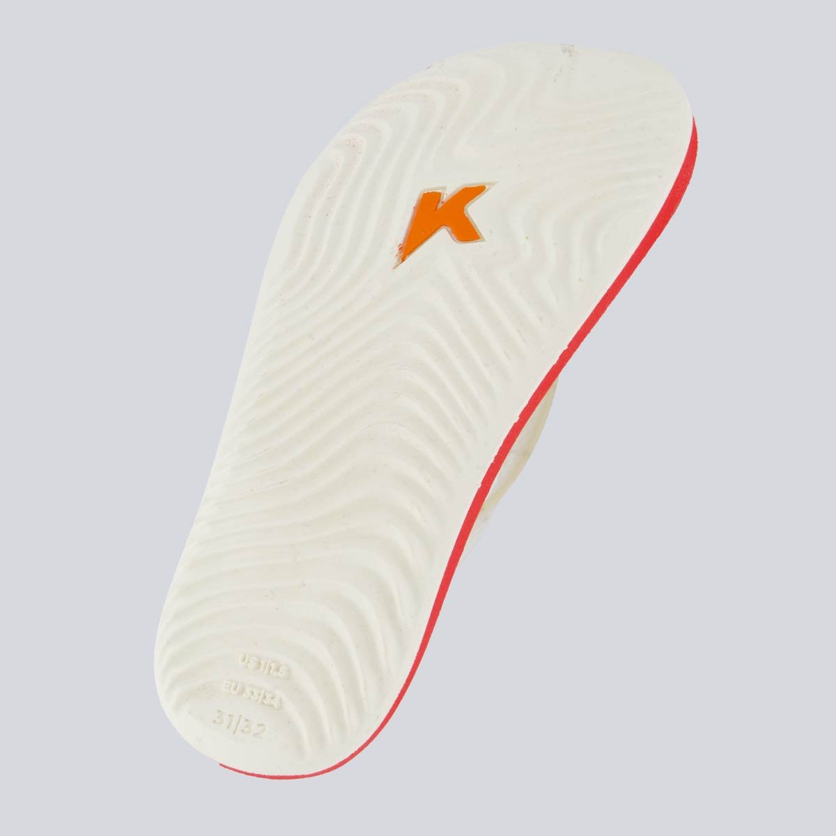 Chinelo Kenner Summer Juvenil Vermelho Vermelho 5