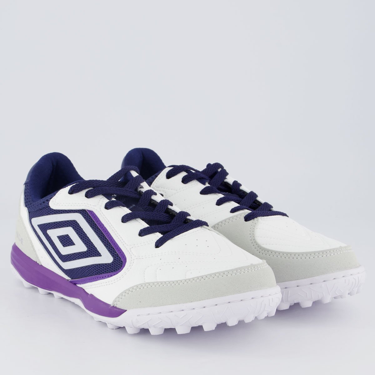 Chuteira Umbro Pro Challenge Uptake Society Branca Branco 2