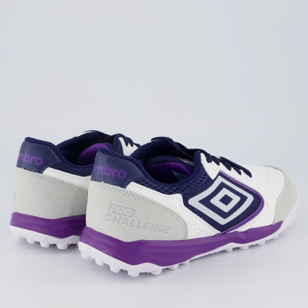 Chuteira Umbro Pro Challenge Uptake Society Branca Branco 3