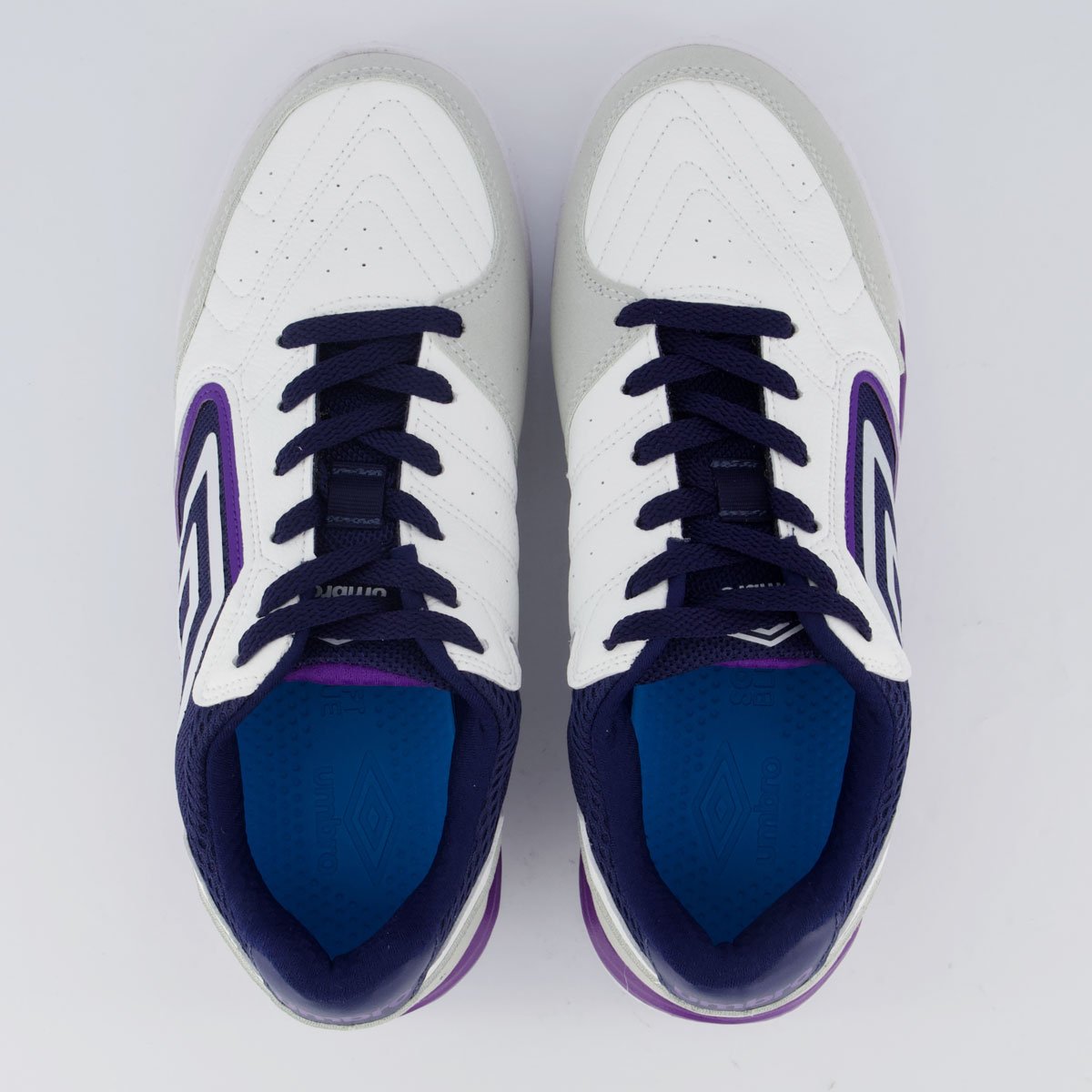 Chuteira Umbro Pro Challenge Uptake Society Branca Branco 4