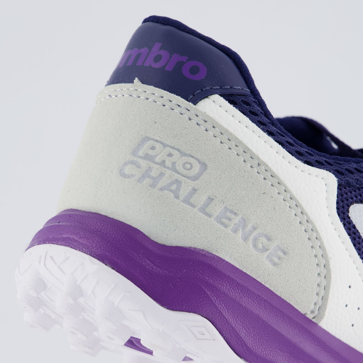 Chuteira Umbro Pro Challenge Uptake Society Branca Branco 6