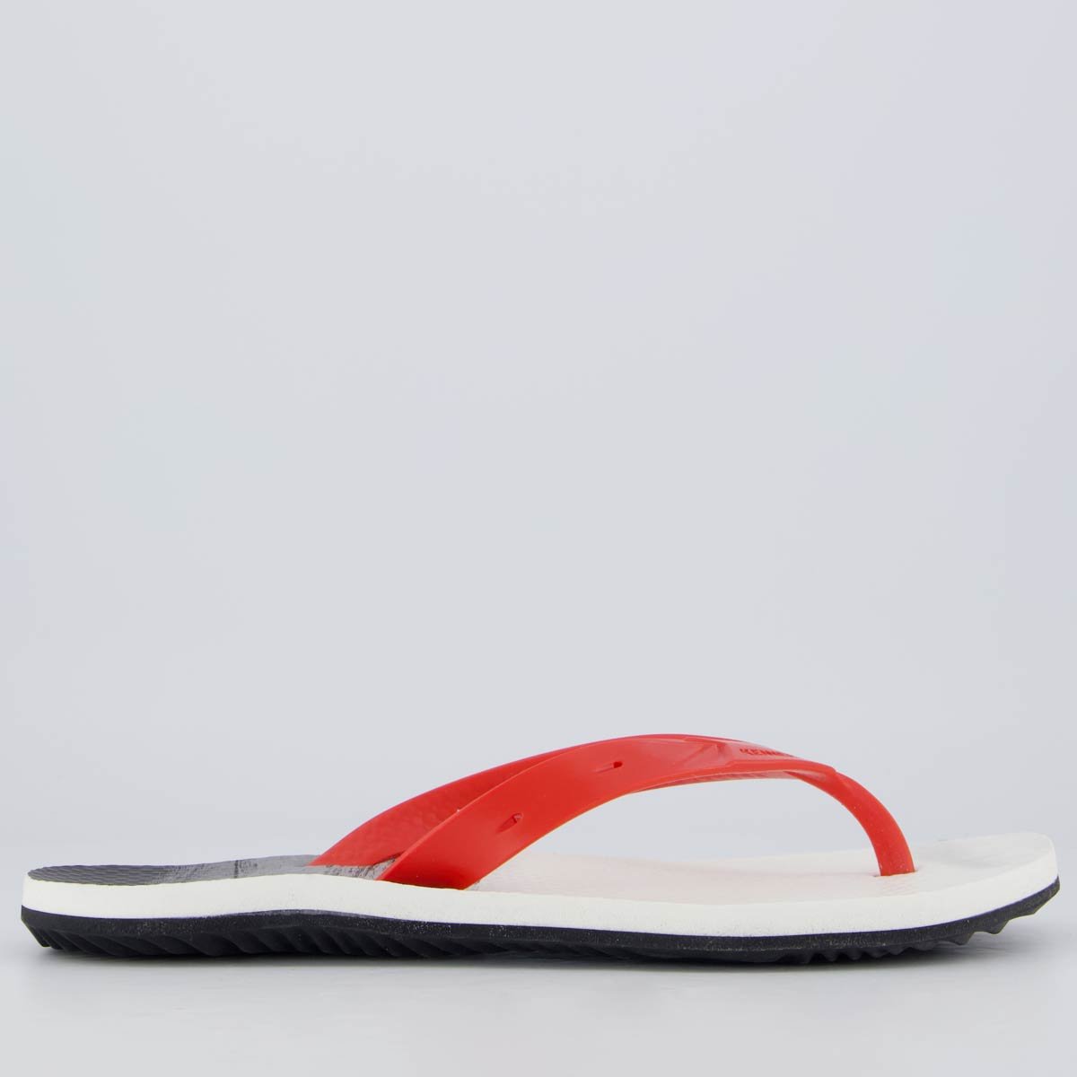 Chinelo Kenner Summer Altinha Vermelho Vermelho 2