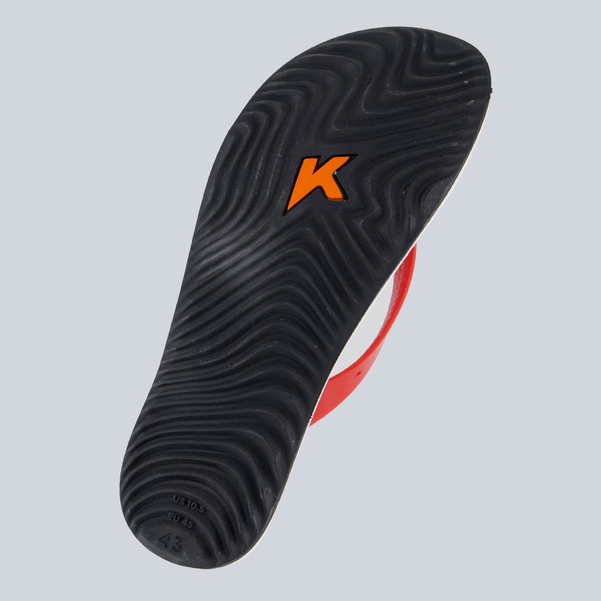 Chinelo Kenner Summer Altinha Vermelho Vermelho 5