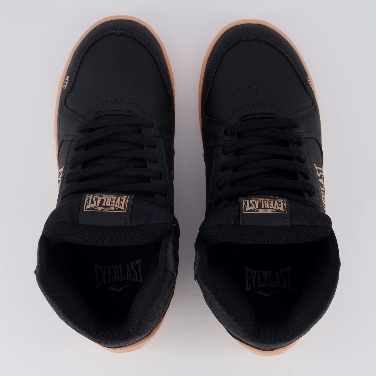 Tênis Everlast Ring 4 Feminino Preto e Rosa Preto 4