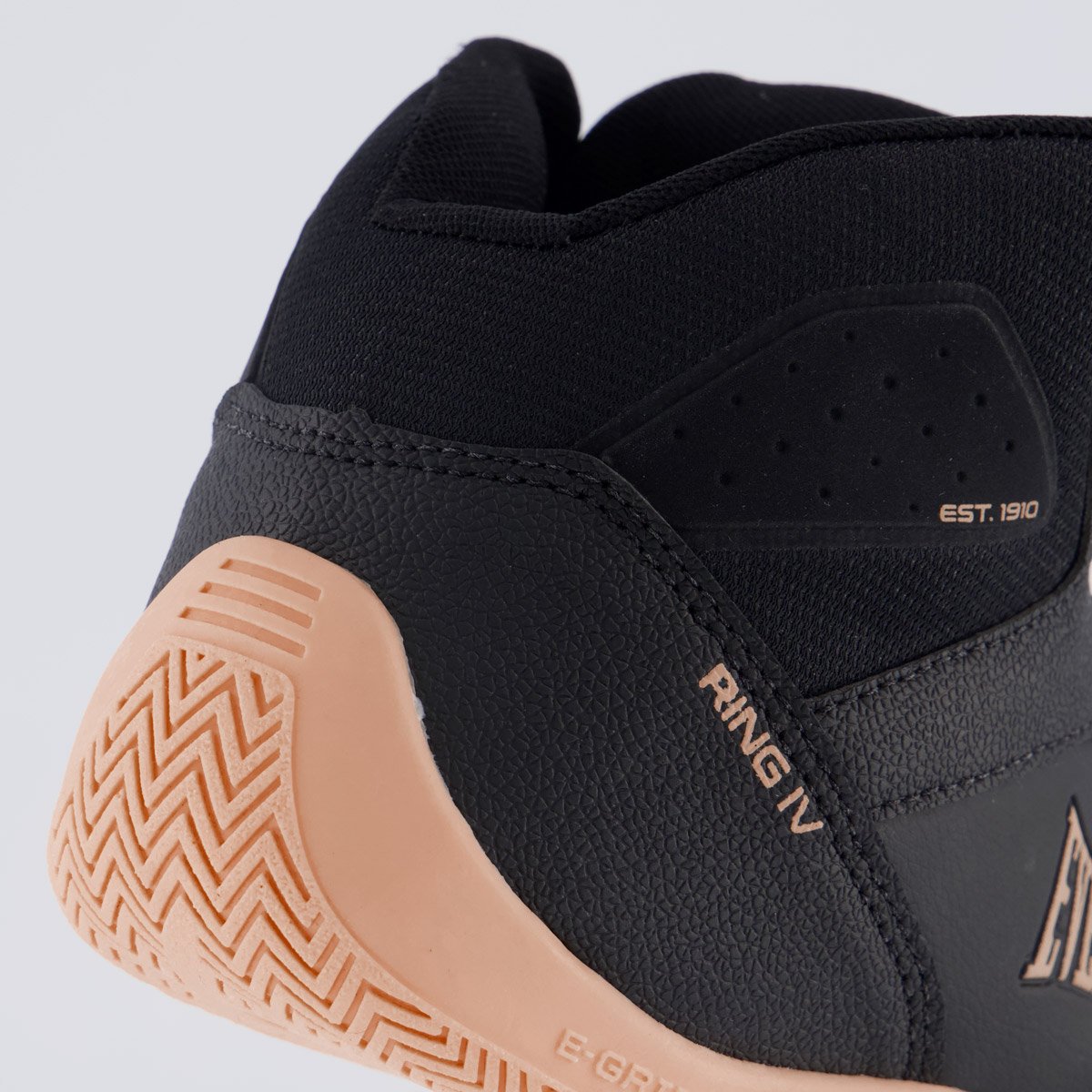 Tênis Everlast Ring 4 Feminino Preto e Rosa Preto 6