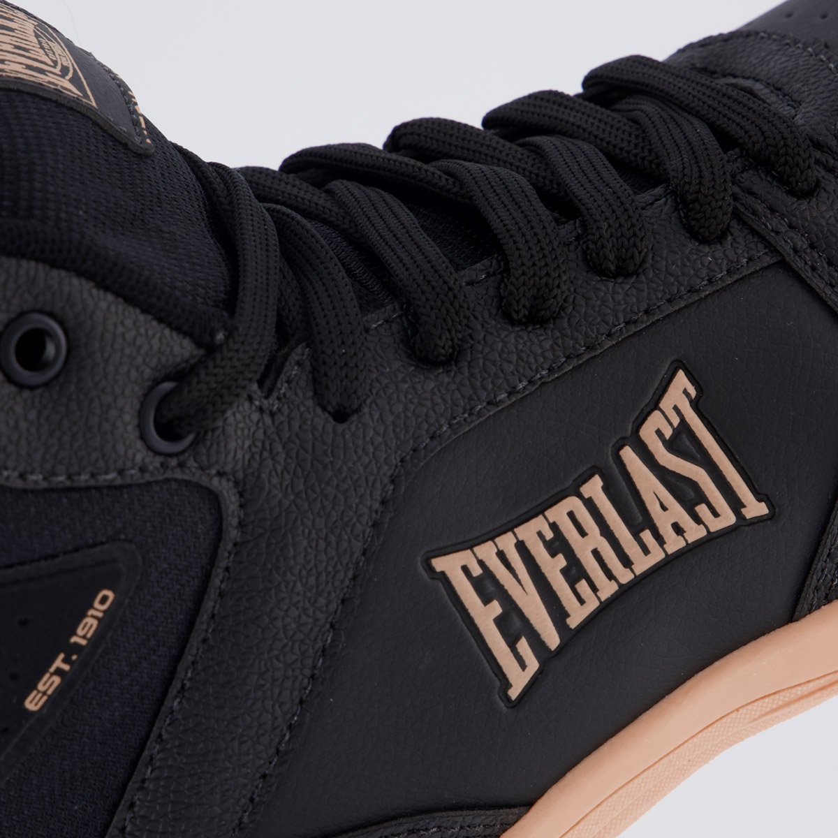 Tênis Everlast Ring 4 Feminino Preto e Rosa Preto 7