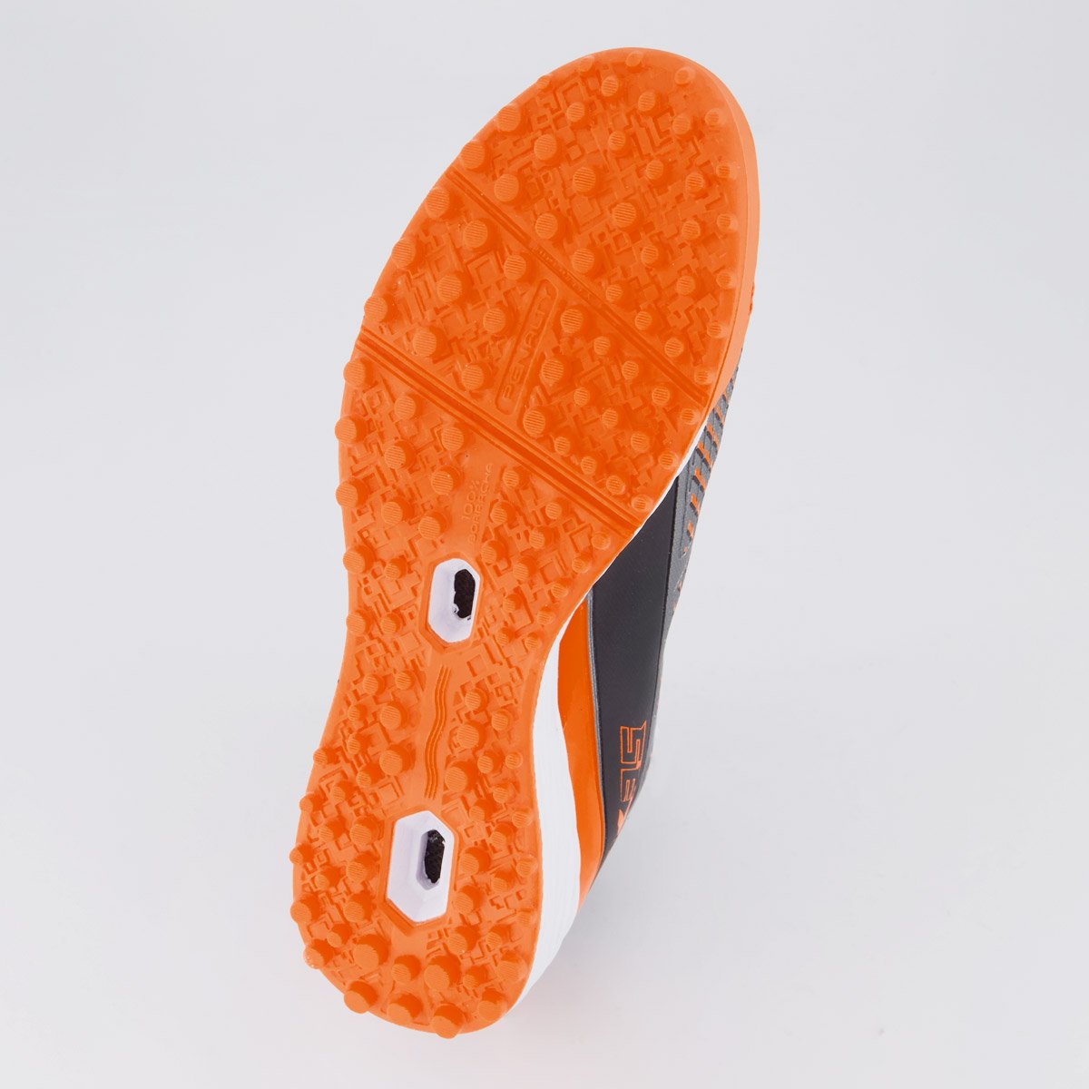 Chuteira Penalty Se7e Locker Society Preta Preto/Cinza 5