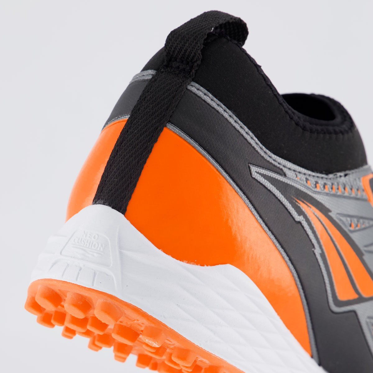 Chuteira Penalty Se7e Locker Society Preta Preto/Cinza 6