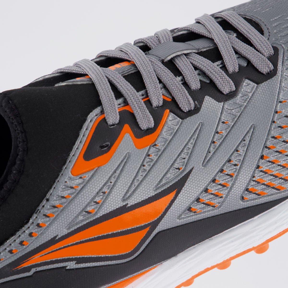 Chuteira Penalty Se7e Locker Society Preta Preto/Cinza 7