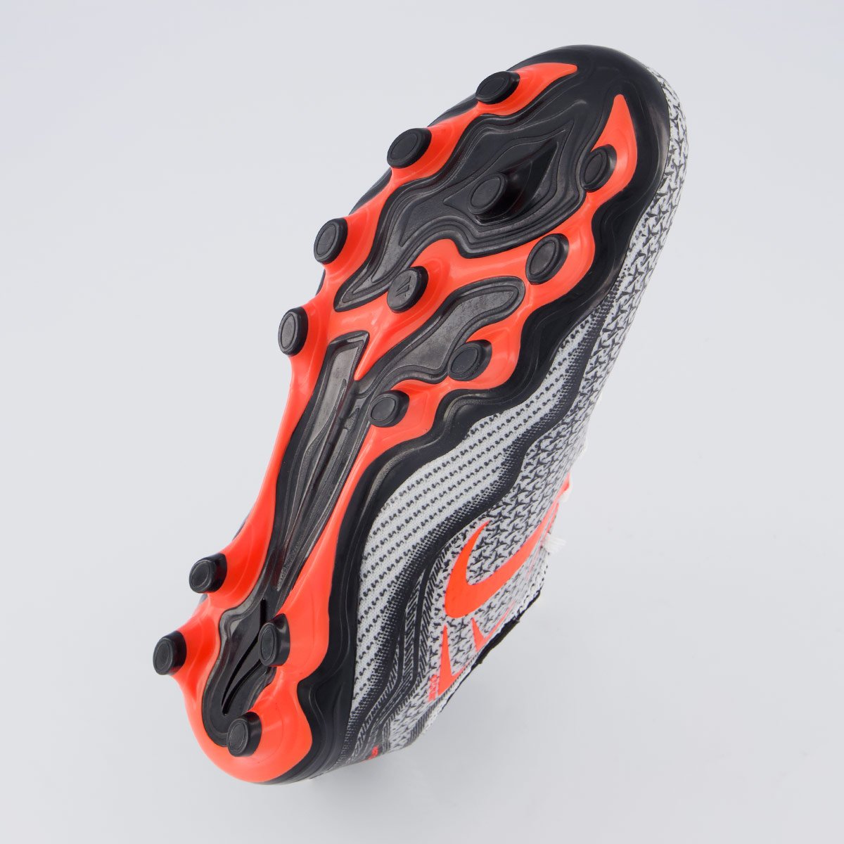 Chuteira Penalty S11 Locker Ecoknit XXI Campo Preta e Branca Branco/Preto 5