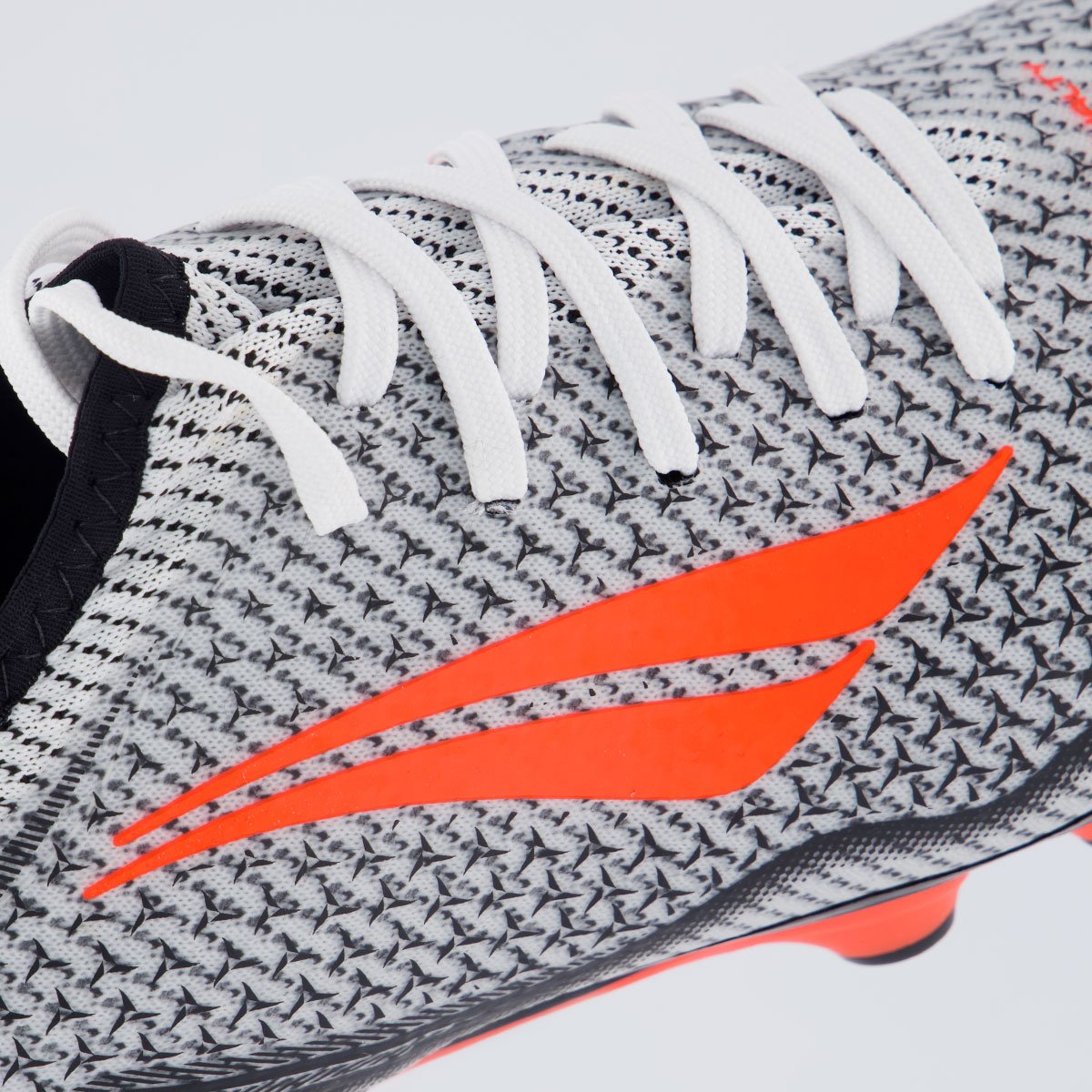 Chuteira Penalty S11 Locker Ecoknit XXI Campo Preta e Branca Branco/Preto 7