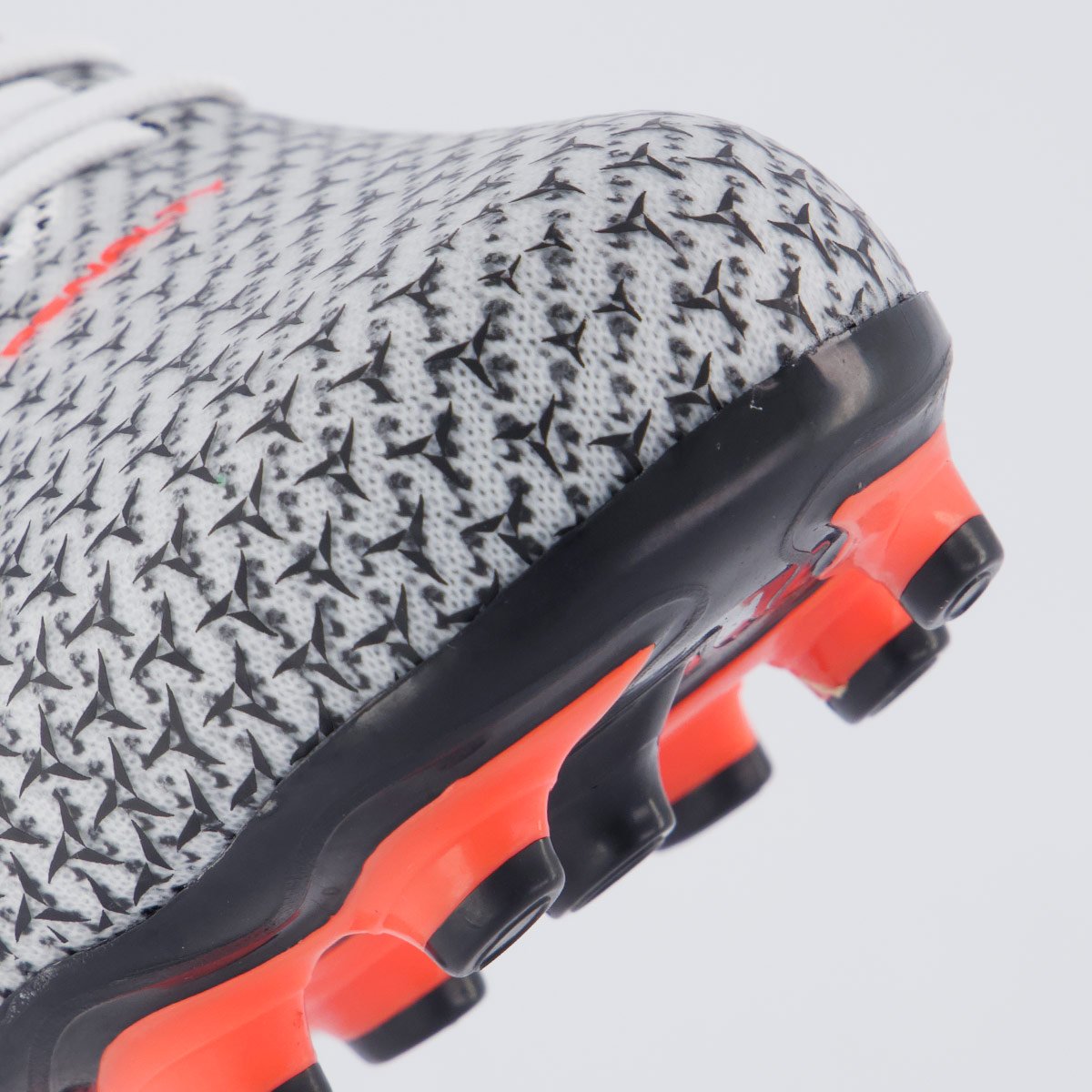 Chuteira Penalty S11 Locker Ecoknit XXI Campo Preta e Branca Branco/Preto 8