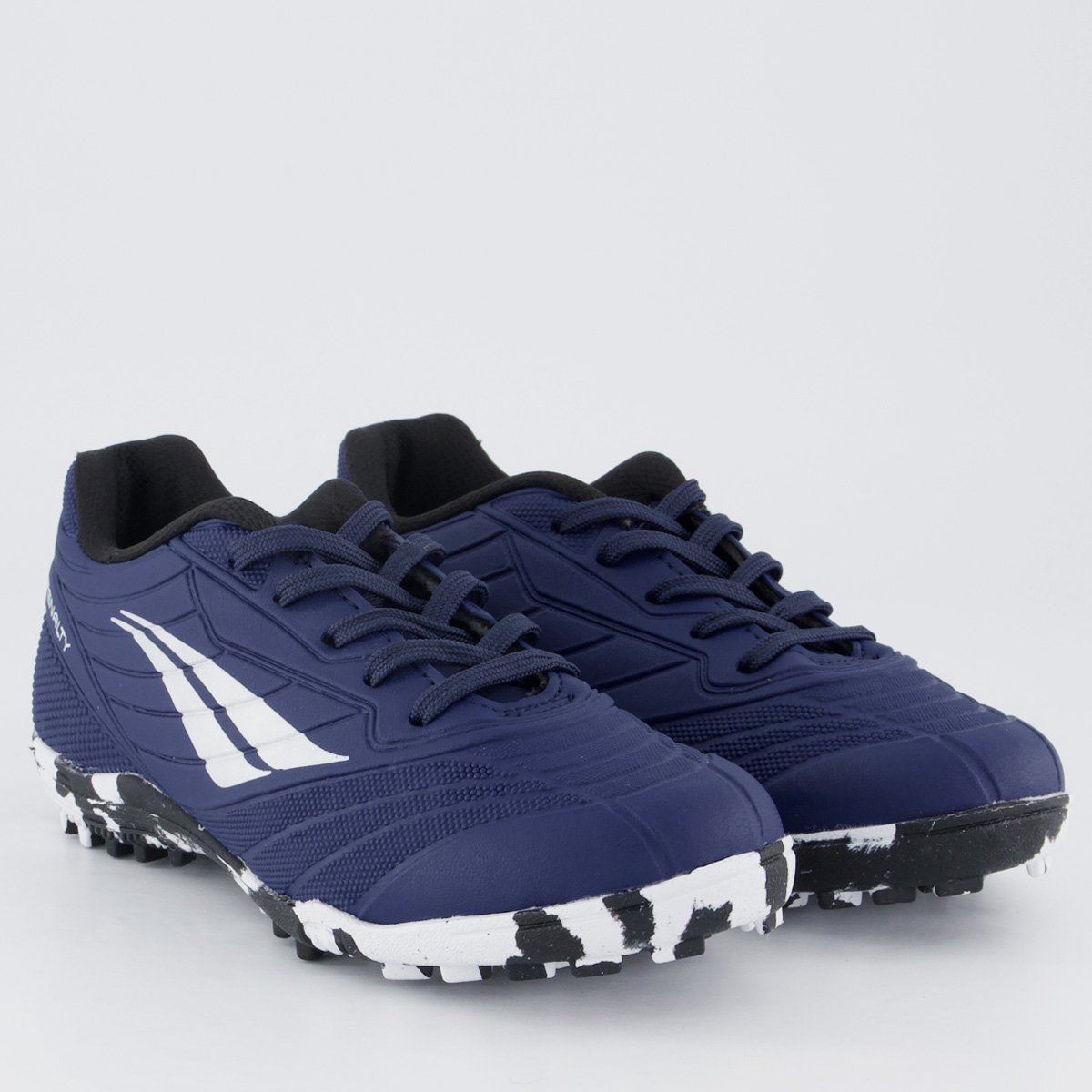 Chuteira Penalty Matis XXI Society Juvenil Marinho Azul 2