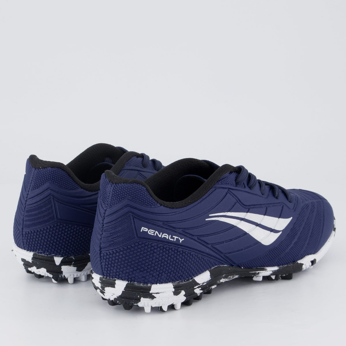 Chuteira Penalty Matis XXI Society Juvenil Marinho Azul 3