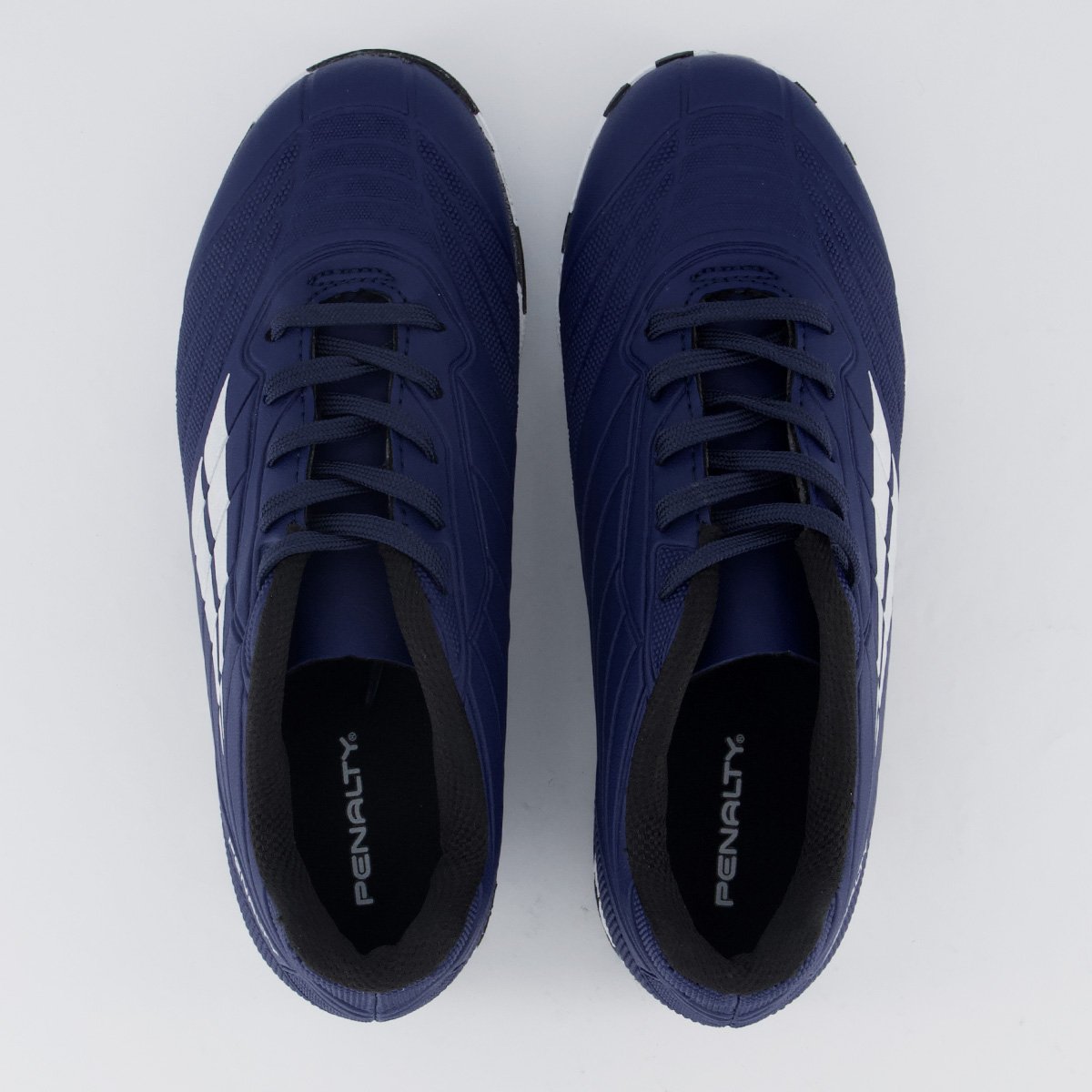 Chuteira Penalty Matis XXI Society Juvenil Marinho Azul 4