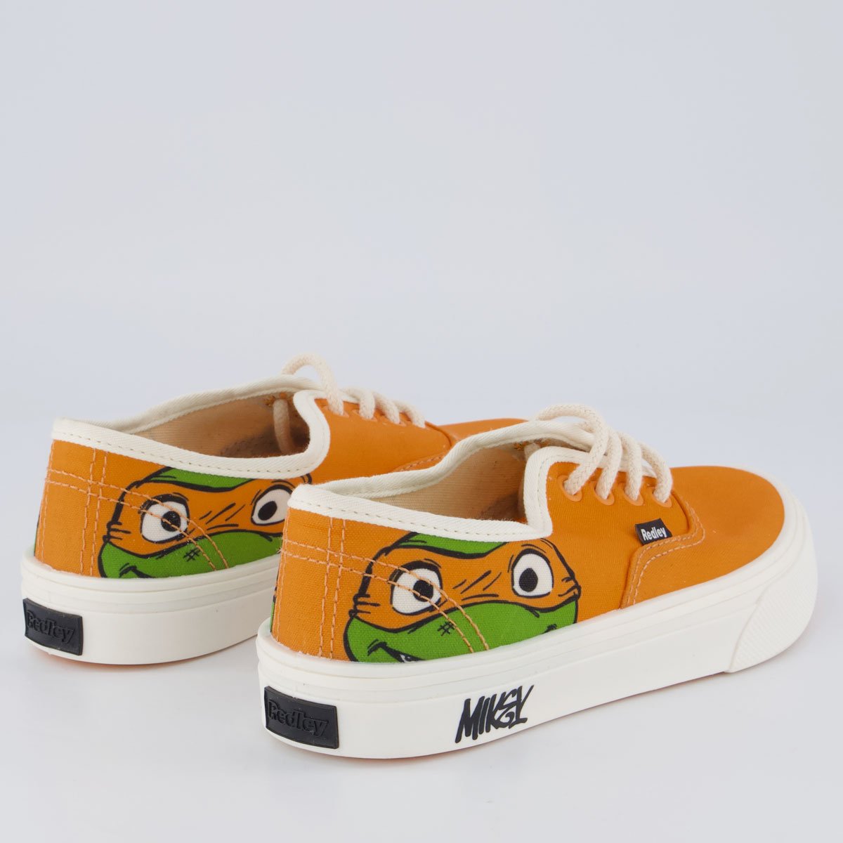 Tênis Redley Originals TMNT Juvenil Laranja Laranja 3