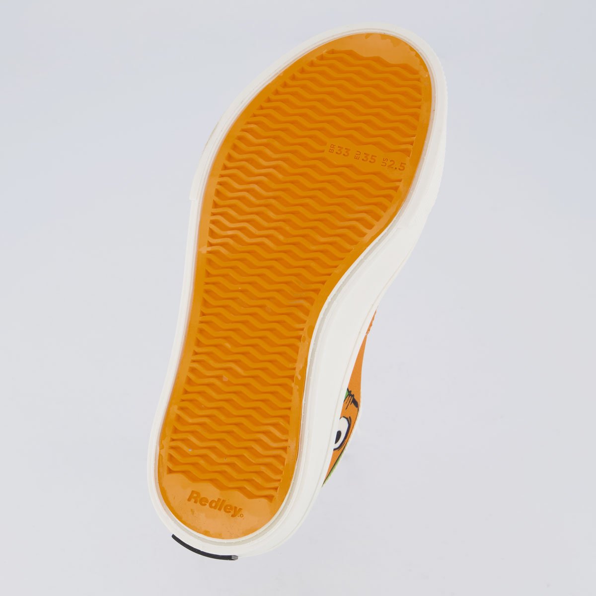 Tênis Redley Originals TMNT Juvenil Laranja Laranja 5