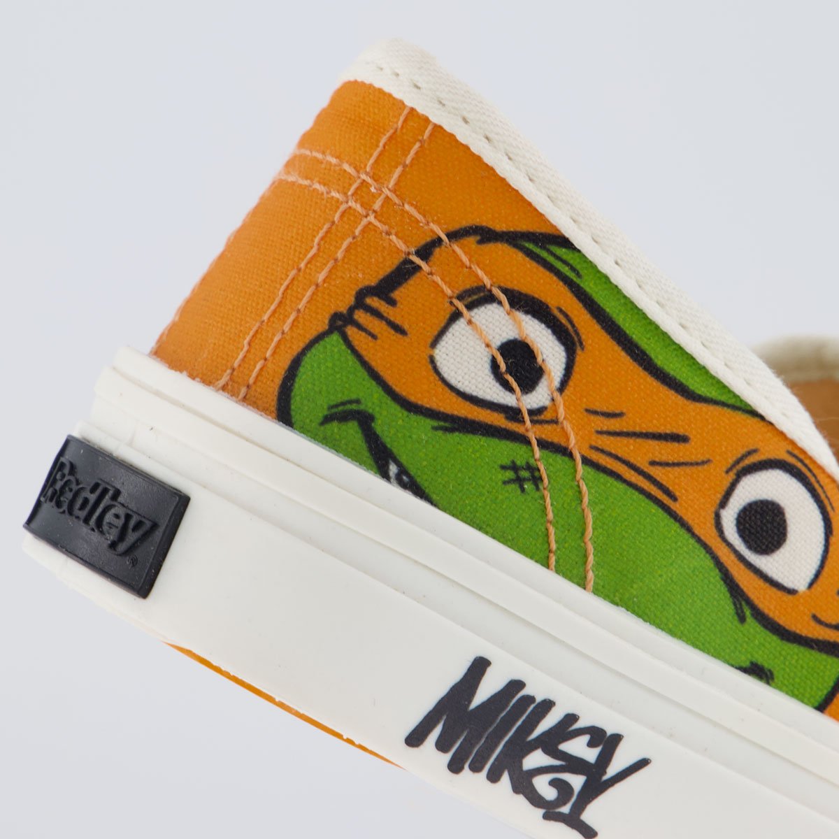 Tênis Redley Originals TMNT Juvenil Laranja Laranja 6