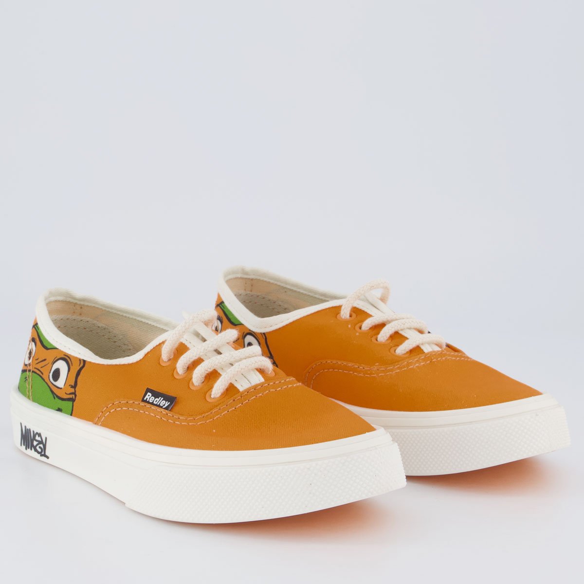 Tênis Redley Originals TMNT Juvenil Laranja Laranja 2
